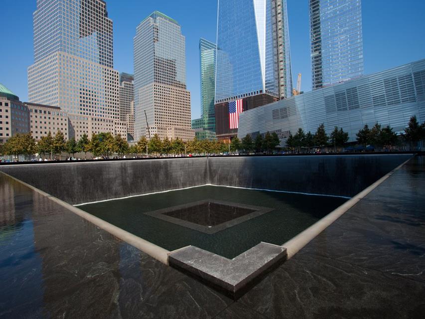 New York 9/11 Memorial jigsaw puzzle